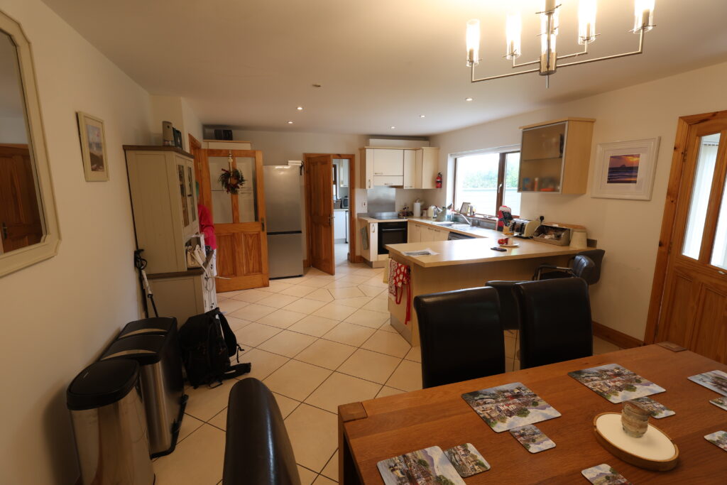Ryder Cup 2027 Accommodation – Spacious 4-Bedroom Home in Glenbeigh, Co. Kerry