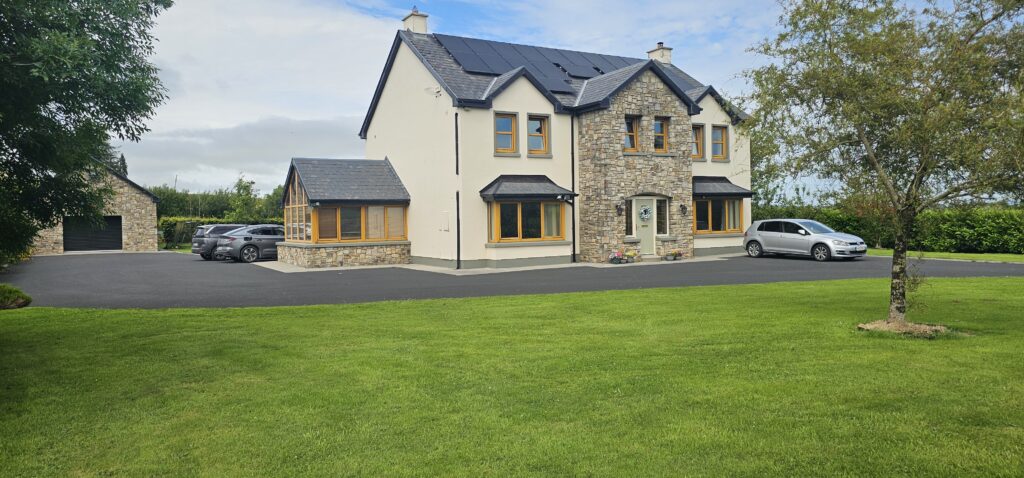 Ryder Cup 2027 Accommodation 5x Bedroom Home -Cahermore, Kilmaley, Ennis, Co. Clare